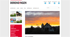 Desktop Screenshot of derendingen.ch